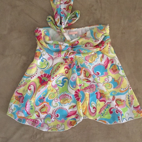 Adorable halter top - Picture 1 of 3